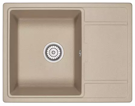 Кухонная мойка Granula 6503, песок