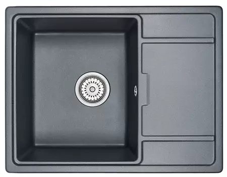 Кухонная мойка Granula 6503, шварц