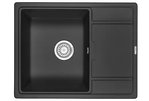 Кухонная мойка Granula 6503, турмалин