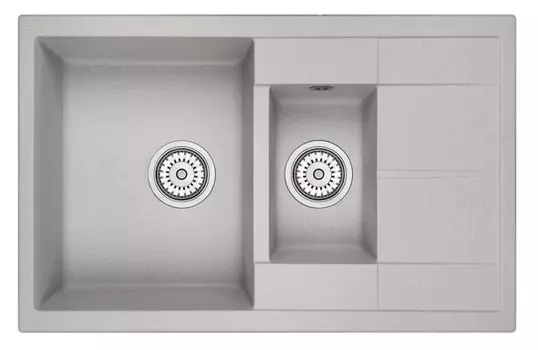 Кухонная мойка Granula 7802, базальт