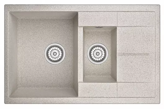 Кухонная мойка Granula 7802, пирит