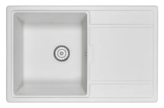 Кухонная мойка Granula 7804, арктик
