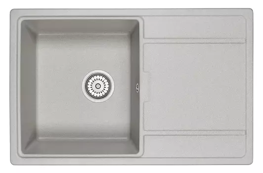 Кухонная мойка Granula 7804, базальт