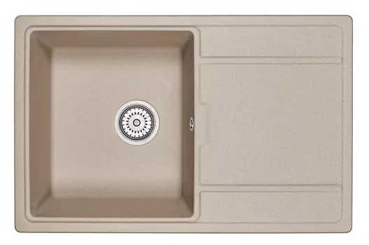 Кухонная мойка Granula 7804, песок