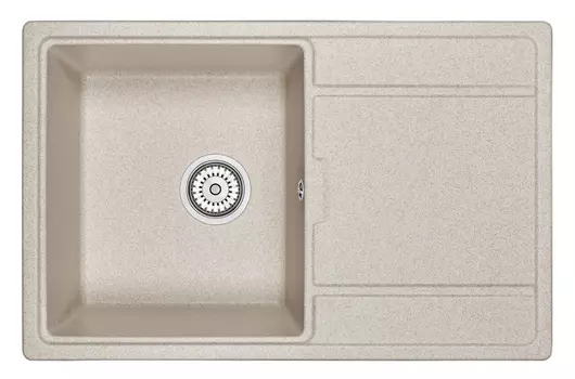 Кухонная мойка Granula 7804, пирит