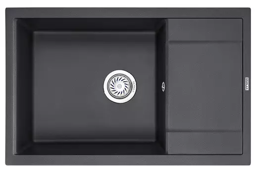 Кухонная мойка Granula 7805, чёрный