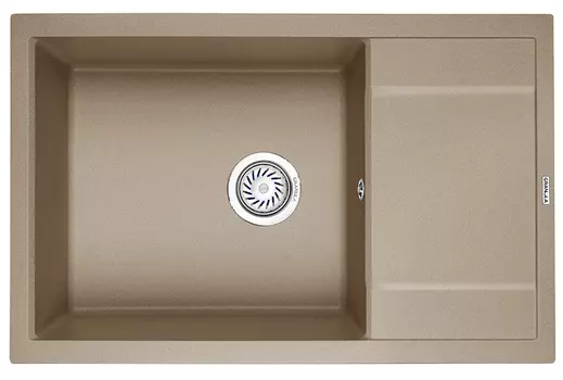 Кухонная мойка Granula 7805, песок