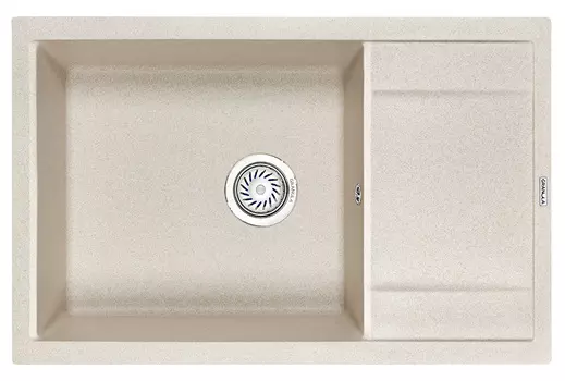 Кухонная мойка Granula 7805, пирит