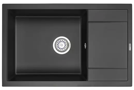 Кухонная мойка Granula 7805, турмалин