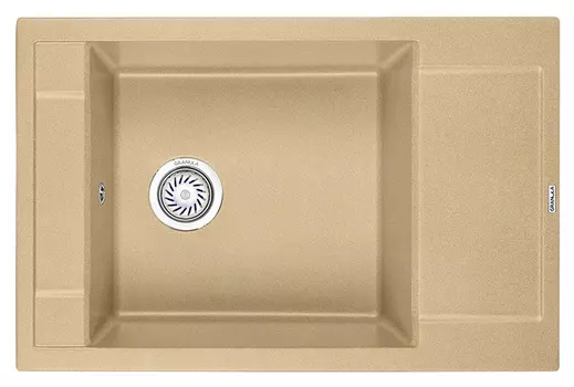 Мойка кухонная Granula 7806, ПЕСОК бежевый