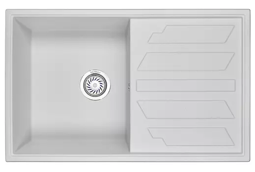 Кухонная мойка Granula 8002, арктик