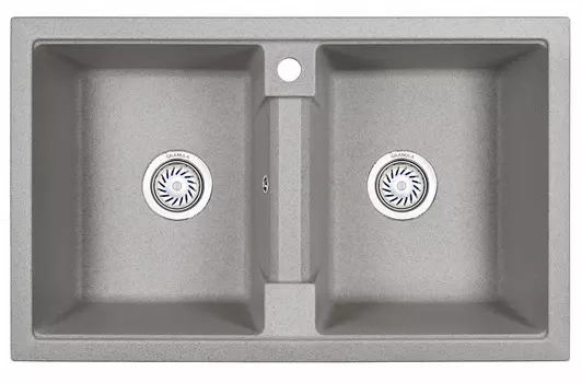 Кухонная мойка Granula 8101, базальт