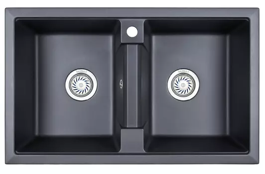 Кухонная мойка Granula 8101, шварц