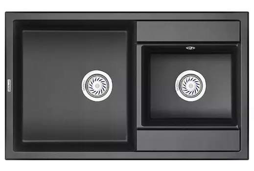 Кухонная мойка Granula 8201, чёрный