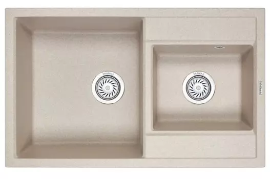 Кухонная мойка Granula 8201, пирит