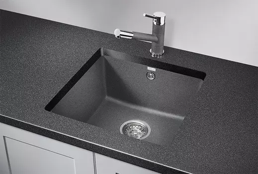 Мойка кухонная Granula GR-4451 графит