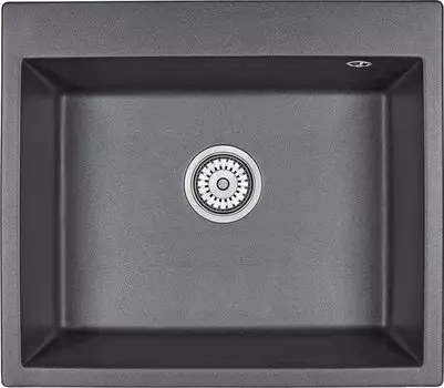 Мойка кухонная Granula GR-6001 черный