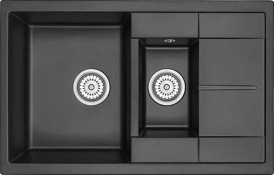 Кухонная мойка Granula GR-7802 gr-7802 шварц