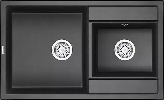 Кухонная мойка Granula GR-8201 gr-8201 черный