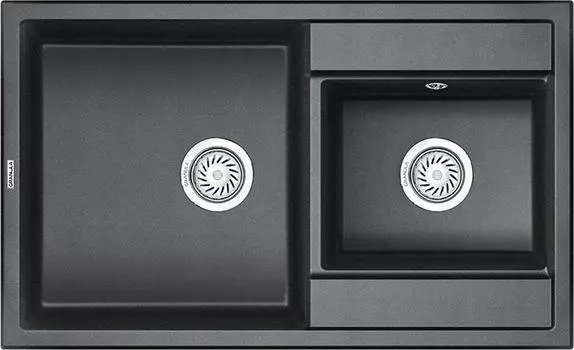 Мойка кухонная Granula GR-8201 шварц