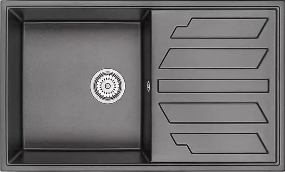 Мойка кухонная Granula GR-8601 черный