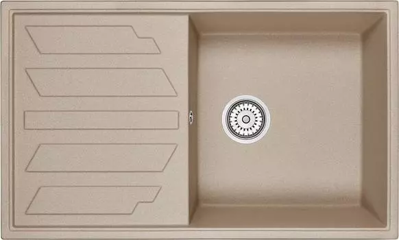 Кухонная мойка Granula GR-8601 gr-8601 песок