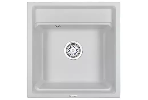 Кухонная мойка Granula Kitchen Space 5002, арктик