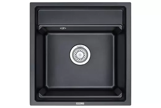 Кухонная мойка Granula Kitchen Space 5002, шварц