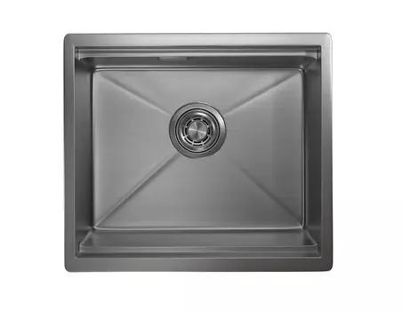 Кухонная мойка Granula Kitchen Space 5045u, сталь сатин