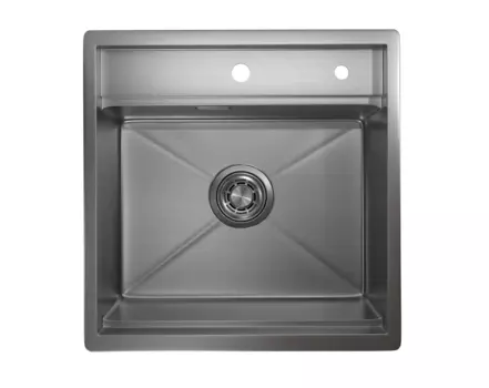 Кухонная мойка Granula Kitchen Space 5051, сталь сатин