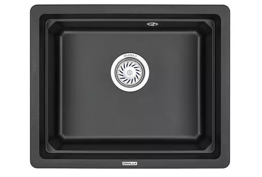 Кухонная мойка Granula Kitchen Space 5501u, чёрный