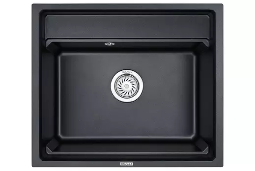 Кухонная мойка Granula Kitchen Space 6003, шварц