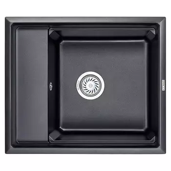 Кухонная мойка Granula Kitchen Space 6004, шварц