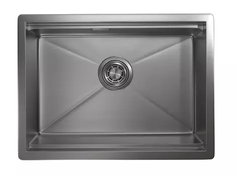 Кухонная мойка Granula Kitchen Space 6045u, сталь сатин