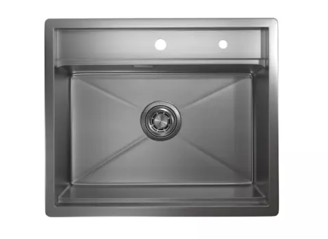 Кухонная мойка Granula Kitchen Space 6051, сталь сатин