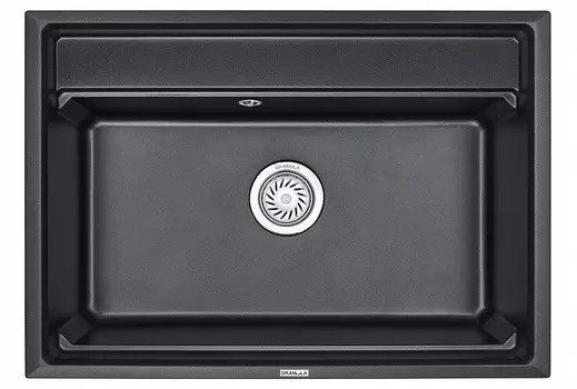 Кухонная мойка Granula Kitchen Space 7301, шварц