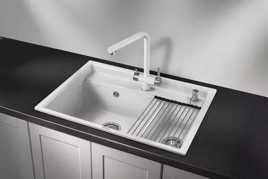 Кухонная мойка Granula Kitchen Space 7302, арктик