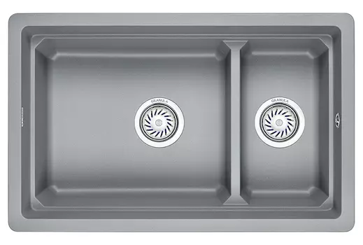 Кухонная мойка Granula Kitchen Space 7304u, алюминиум