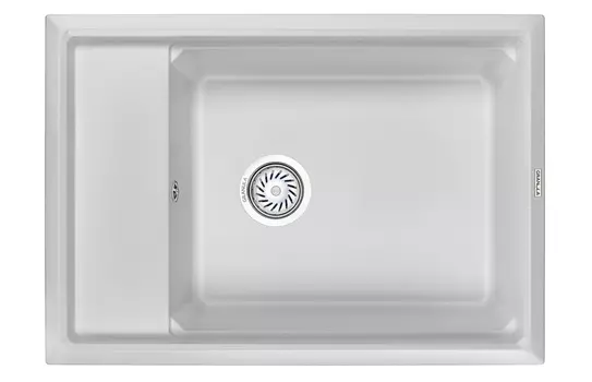 Кухонная мойка Granula Kitchen Space 7305, арктик