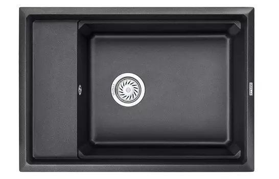 Кухонная мойка Granula Kitchen Space 7305, чёрный