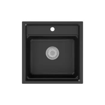 Кухонная мойка Granula Kitchen Space ks-5002 черный