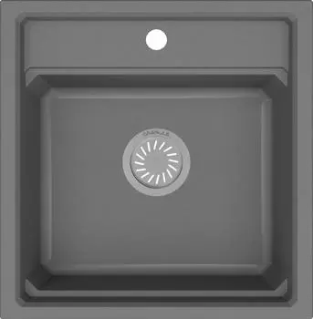 Кухонная мойка Granula Kitchen Space ks-5002 алюминиум