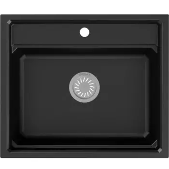 Мойка кухонная Granula Kitchen Space KS-6003 шварц