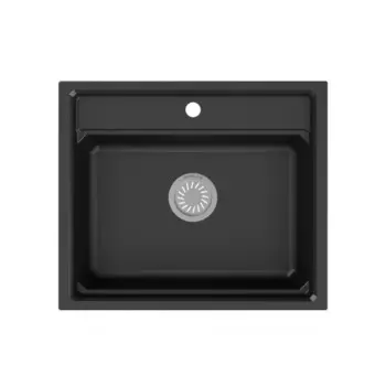 Кухонная мойка Granula Kitchen Space ks-6003 черный