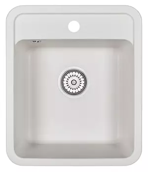 Кухонная мойка Granula Standart 4202, белый