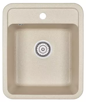 Кухонная мойка Granula Standart 4202, бежевый