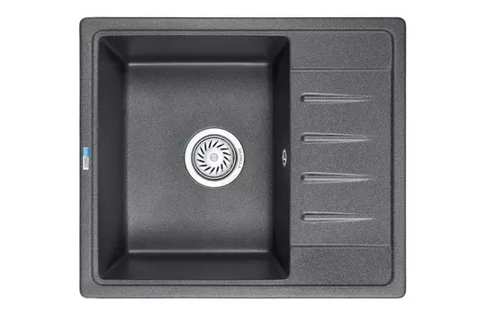 Кухонная мойка Granula Standart 5803, графит