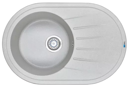 Кухонная мойка Granula Standart 7601, базальт