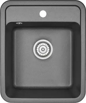 Мойка кухонная Granula Standart ST-4202 черный