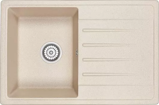 Мойка кухонная Granula Standart ST-7602 бежевый